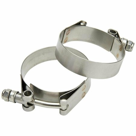 VORTEX 2.37 - 2.75 in. T-Bolt Band Clamps VO3612778